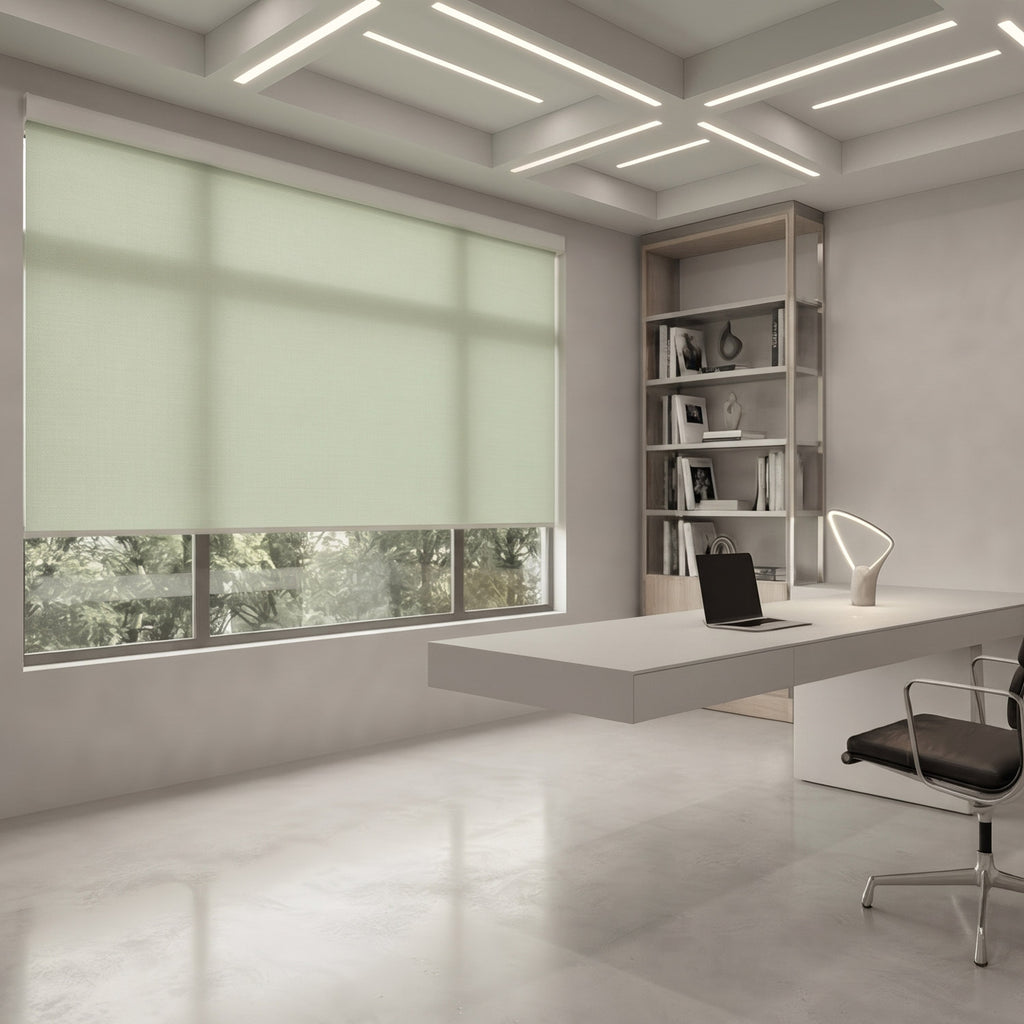 Double Sided Blackout Roller Shade