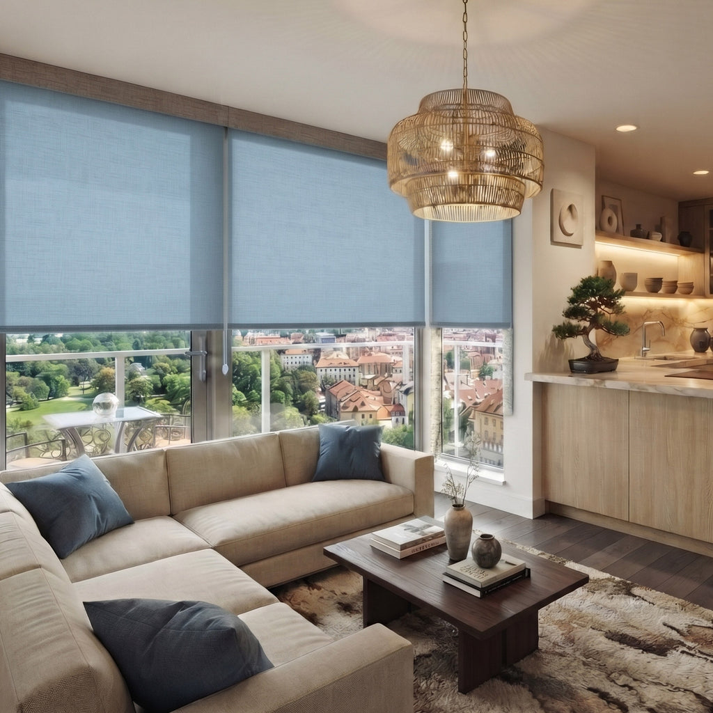 Double Sided Blackout Roller Shade