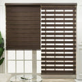 Linen Blackout Dual Zebra Shade