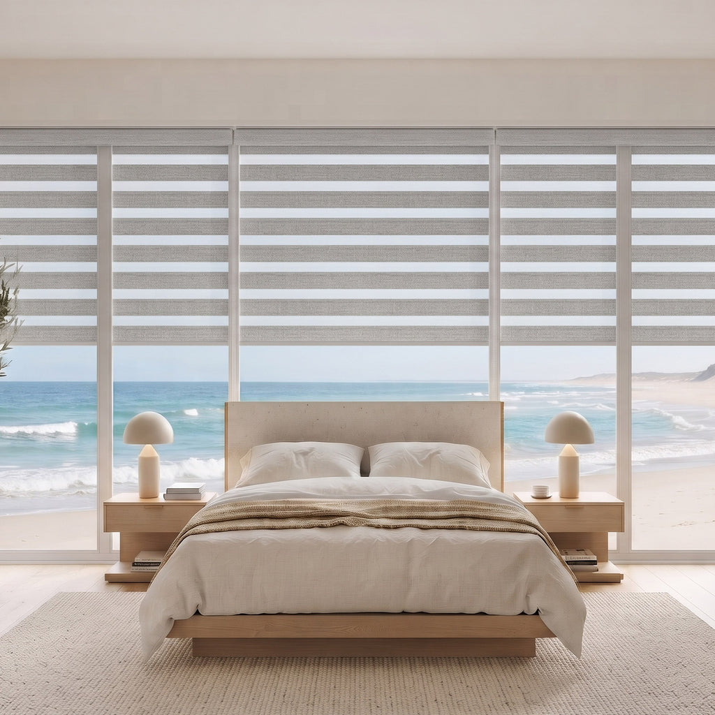 Luxury Lux Light Filtering Dual Zebra Shade