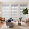 Luxury Lux Light Filtering Dual Zebra Shade