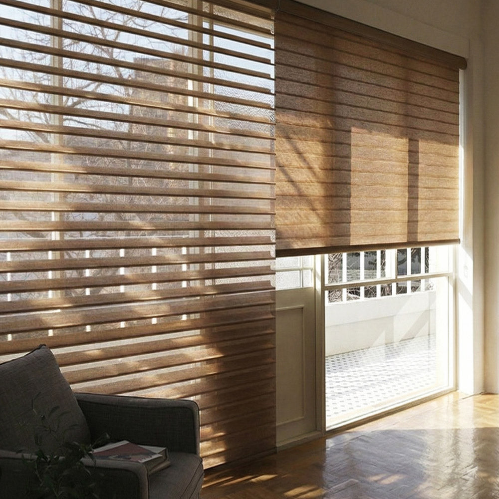 Swan Light Filtering Sheer Shades