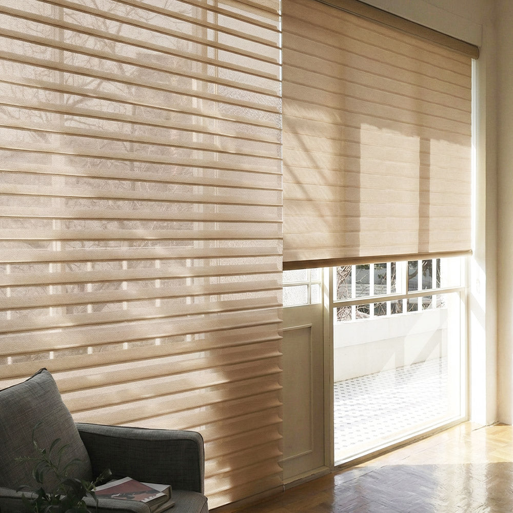 Swan Light Filtering Sheer Shades