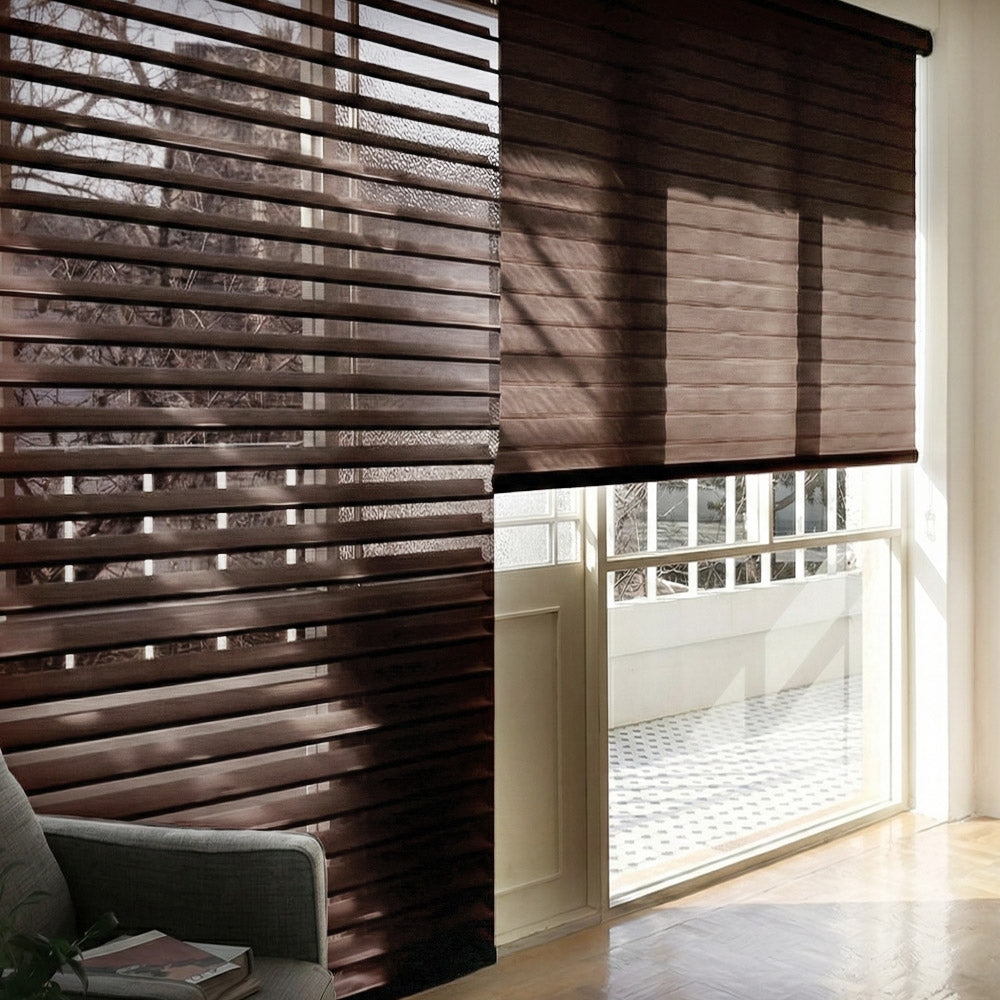 Swan Light Filtering Sheer Shades