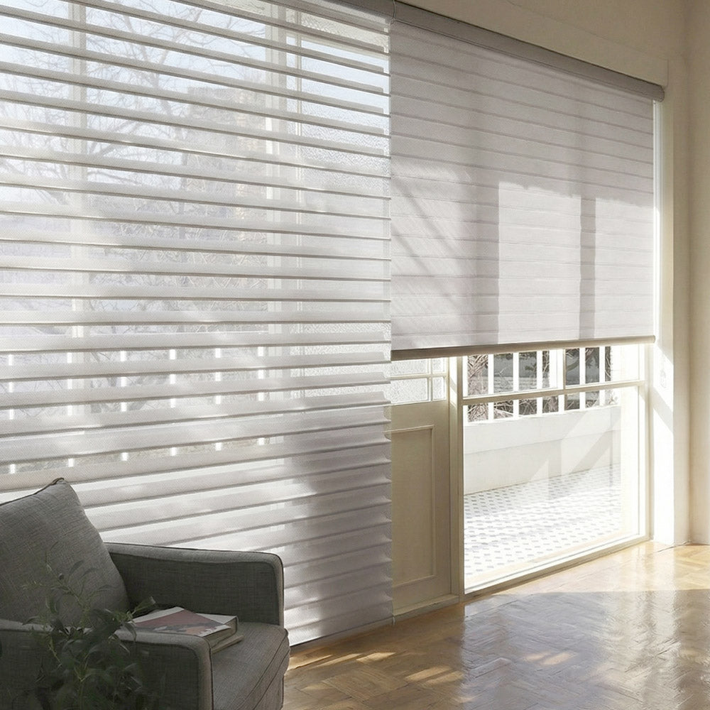 Swan Light Filtering Sheer Shades