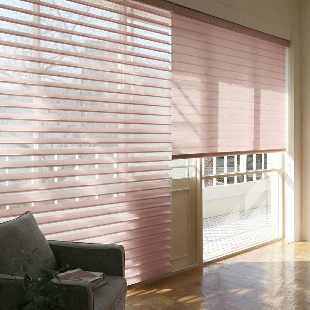Swan Light Filtering Sheer Shades