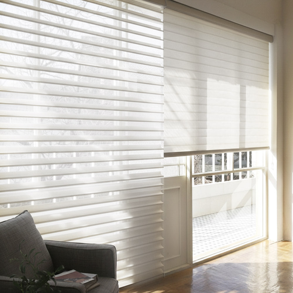 Swan Light Filtering Sheer Shades