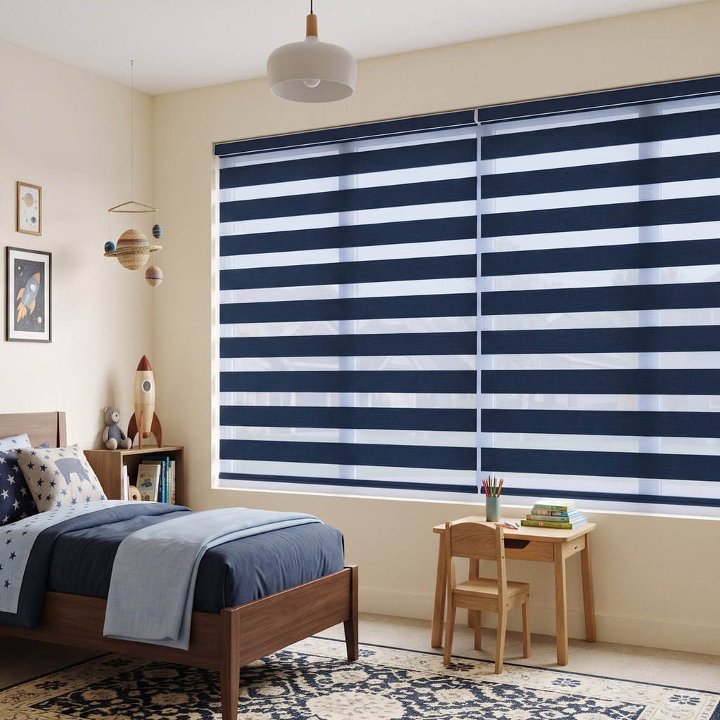 Sonic Blackout Dual Zebra Shade