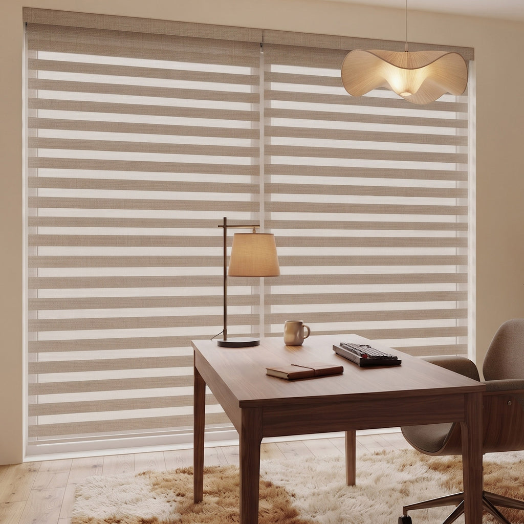 Sonic Blackout Dual Zebra Shade