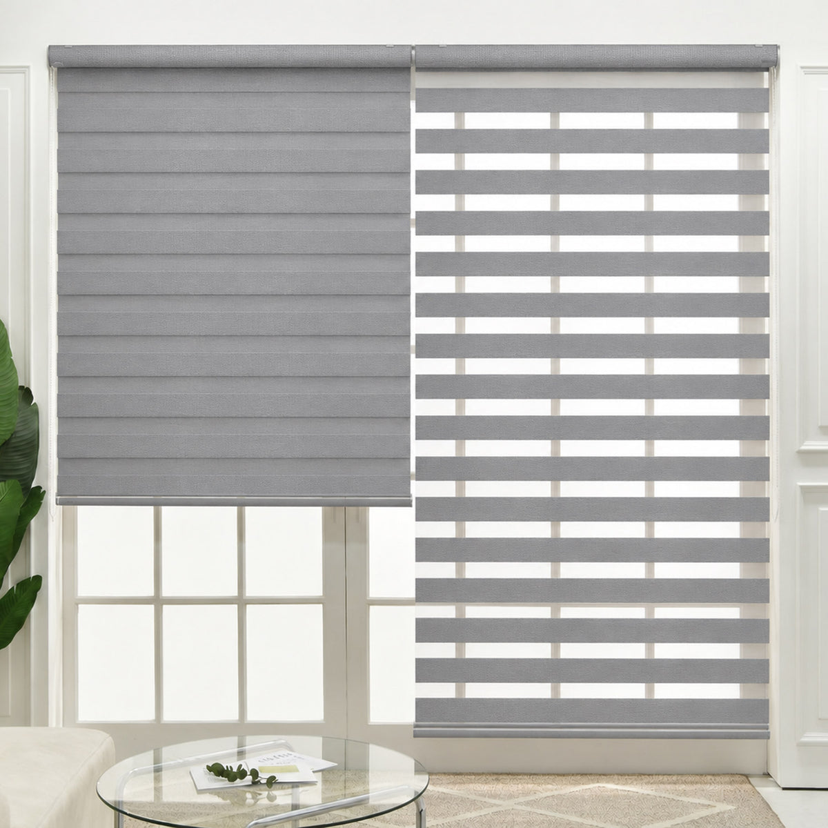 Sonic Blackout Dual Zebra Shade
