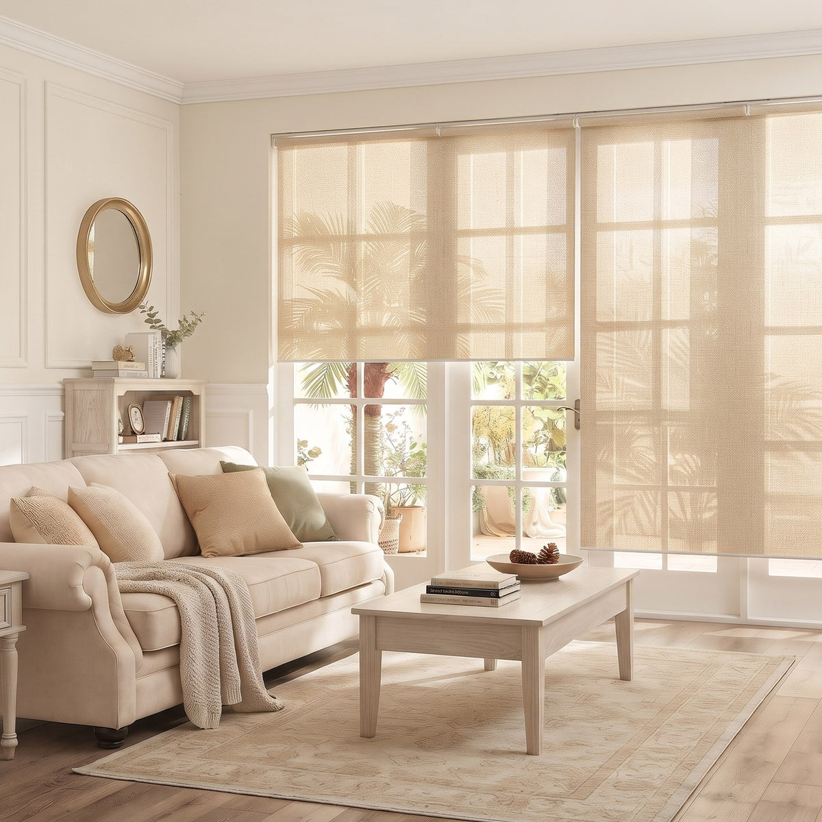 Sun Screen Roller Shade