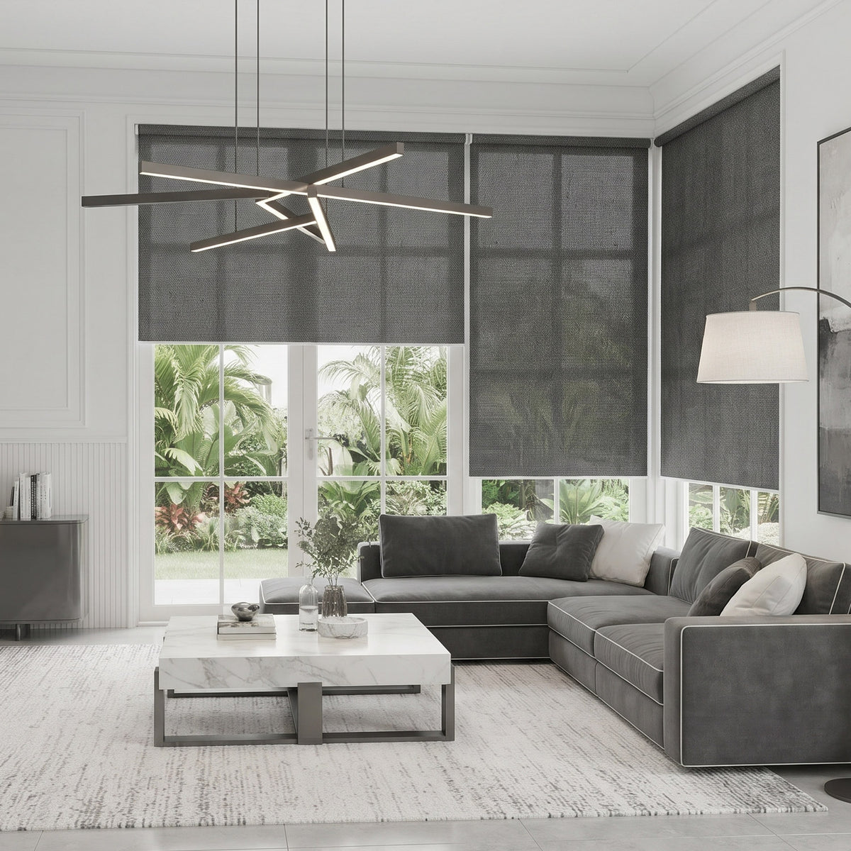 Sun Screen Roller Shade