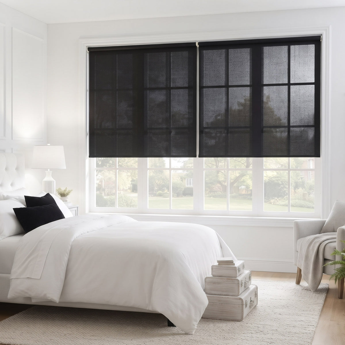 Sun Screen Roller Shade