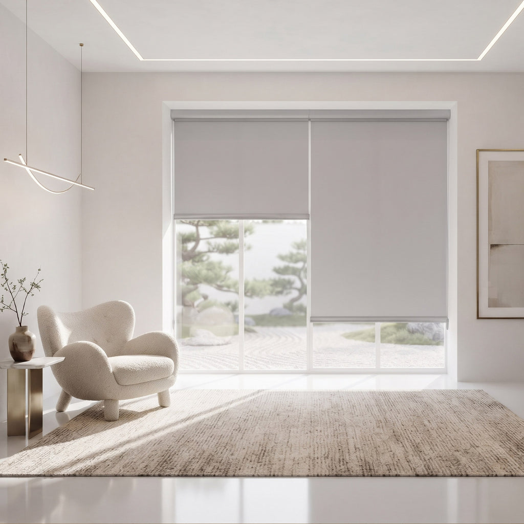 T/C Light Filtering Roller Shade